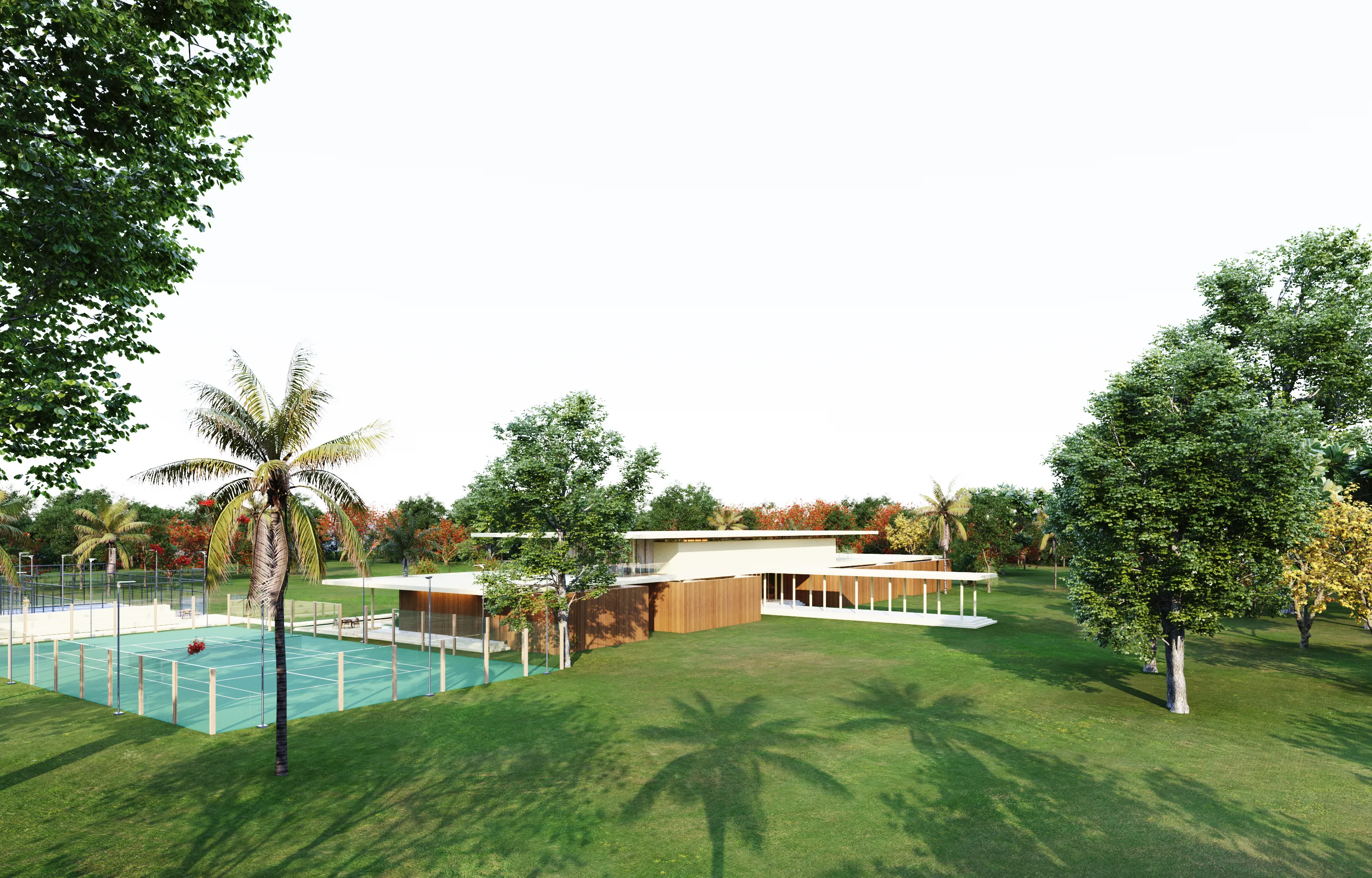 San Roque - Casa club y amenidades en Telchac, Yucatán